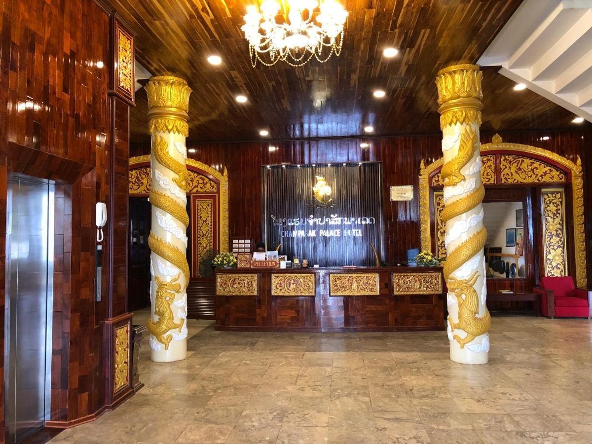 Champasak Palace Hotel Pakse Ngoại thất bức ảnh